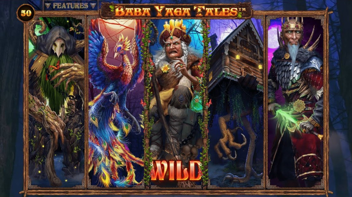 Baba Yaga Tales в 1win